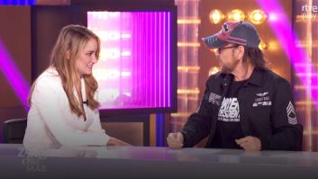 La respuesta de Santiago Segura cuando Alba Carrillo le pregunta si 'Torrente' es responsable de que aumente el machirulismo