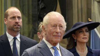 Tensión, protestas, casi pleno de la familia real tras la detención de Andrés y una presencia sorprendente en el Día de la Commonwealth