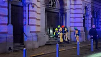 Investiga una explosión sin heridos delante de una sinagoga en Lieja (Bélgica)