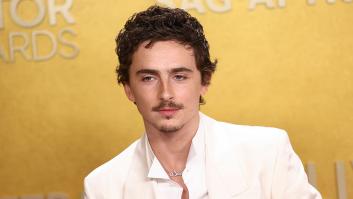 Timothée Chalamet, en los Actor Awards