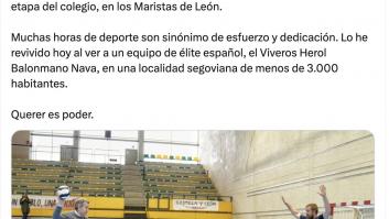 Multitud de comentarios por la foto que ha publicado Feijóo: "Va a ser material para infinidad de fotomontajes"