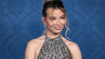 La influencer Ona Gonfaus en la premiere de 'Los Bridgerton'.