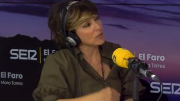 Sonsoles Ónega en 'El Faro' de Cadena SER.