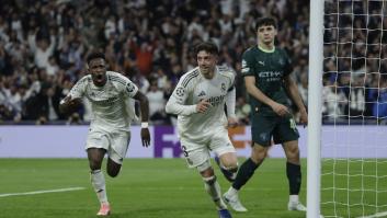 El Real Madrid renace, sorprende y vence al Manchester City 3-0 en los octavos de final de Champions League
