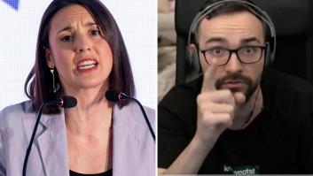 'Enfrentan' a Irene Montero con El Xokas en La Velada de Ibai y ambos responden