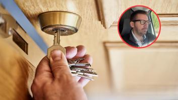 Un cerrajero cuenta, con pelos y señales, por qué la apertura de una puerta sale tan cara: "Lo entiendo un poco"