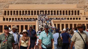 Vandalismo con milenios de historia: qué dicen los curiosos 'grafitis' descubiertos en tumbas del Antiguo Egipto