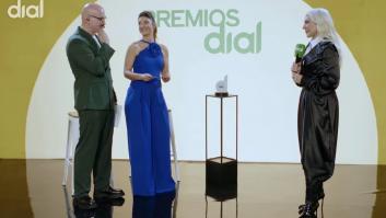 Álvaro Díaz, en su momento con Mónica Naranjo