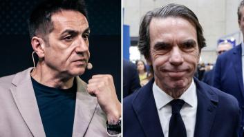 La aplaudida respuesta de Emilio Delgado a Aznar tras hablar sobre la posición de España en la guerra de Irán: "Menudo repaso"