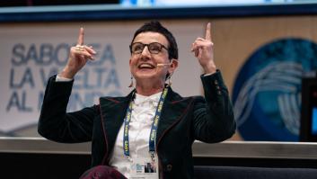 Un camarero da una respuesta inapelable a la chef Carme Ruscadella, que dice que si te explotan simplemente "debes irte"