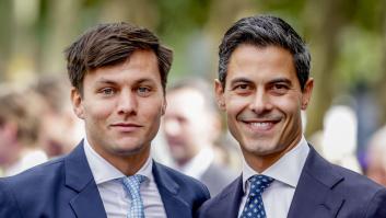 La pareja formada por Rob Jetten y Nicolás Keenan