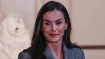 La reina Letizia en la clausura de la tercera edición del Máster de Formación Permanente en Reporterismo Internacional