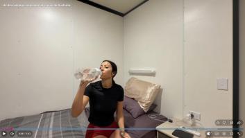 Marta, joven trabajando en Australia