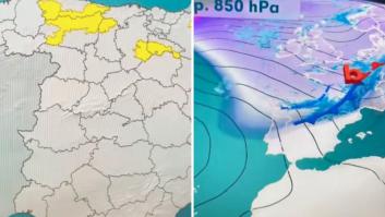 Martín Barreiro, hombre del tiempo de TVE, avisa del cambio corto, pero intenso, que llega a España el fin de semana