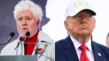 Ni Sánchez ha sido más rotundo que Pedro Almodóvar al hablar sobre Trump: no suele ser nada habitual en él