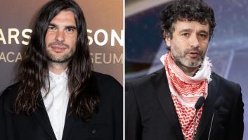 Fotomontaje de Óliver Laxe y Rodrigo Sorogoyen.