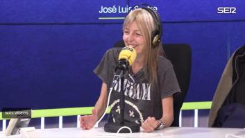 Amparo Llanos en su entrevista con la SER.