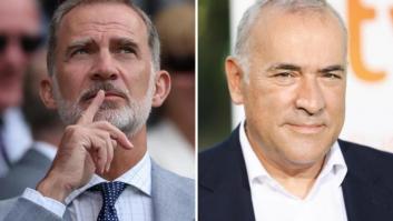 Felipe VI reconoce que hubo "mucho abuso" en la Conquista de América: Xabier Fortes cuenta lo que le pasó por decir lo mismo