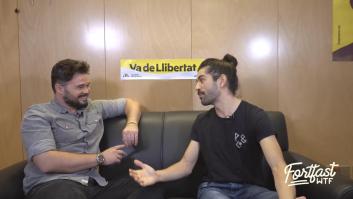 De entrevistar a Rufián al ostracismo, la redención de Fortfast tras seis años de calvario: "Si buscas mi nombre real en internet dicen que soy un demonio"