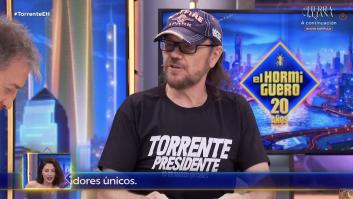Santiago Segura, en 'El Hormiguero': "Si llamas nazi a cada uno que dice algo que no te guste, la palabra pierde su significado"