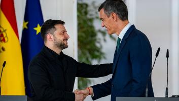 Zelenski en España: en busca de ayuda de emergencia cuando las miradas se tornan a Oriente Medio