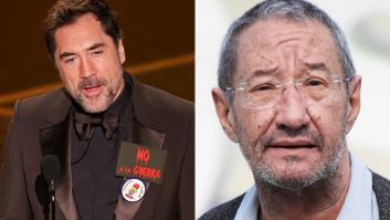 Javier Bardem y Carlos Boyero