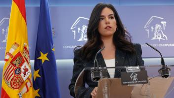 La portavoz de VOX en el Congreso, Pepa Millán