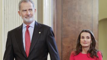 Los reyes Felipe y Letizia en la recepción al equipo paralímpico español de Milano Cortina 2026