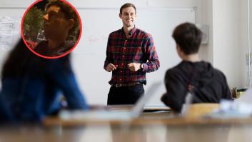 Un profesor recuerda su primera tutoría con más de 20 alumnos repetidores: años después, cuenta por qué ahora sería impensable