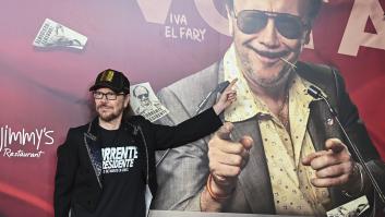 Santiago Segura en la presentación de 'Torrente presidente'.