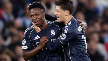 El Real Madrid pasa a cuartos de final de la Champions League tras ganar in extremis al City 1-2 en Manchester y un 5-1 global