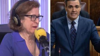 Berna González Harbour habla así de Sánchez, a quien compara con un expresidente: "No está desaparecido"