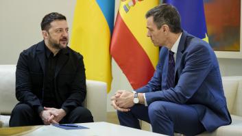 Sánchez anuncia una ayuda de mil millones para Ucrania y el impulso de la "cofabricación" con empresas ucranianas de defensa