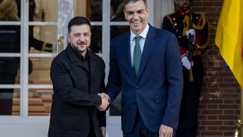 Vídeo en directo: Pedro Sánchez se reune con el presidente de Ucrania Volodímir Zelenski
