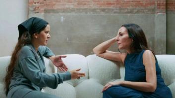 Rosalía en su charla con Ana Milán en el programa 'Ex.La vida después'.