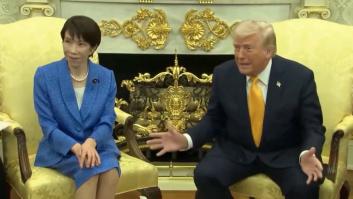 No dan crédito a lo que dice Donald Trump sobre Pearl Harbor: la cara de la primera ministra japonesa Takaichi es un poema