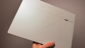 El ordenador portátil Acer Swift Edge 14 AI.