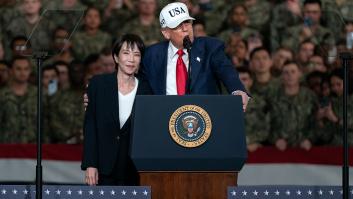 Hitoshi Tanaka, exdiplomático japonés, sobre Takaichi ante Trump: "Su actitud fue bizarra y vergonzosa: es una relación entre jefes de Estado, no un concurso de adulación"