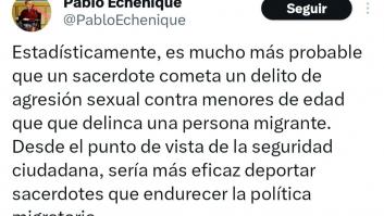 La Audiencia de Madrid absuelve a Pablo Echenique del delito de odio por su tuit "irónico" sobre curas y pederastia