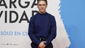 Patrick Criado en la premiere de 'Amarga Navidad'.