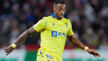 Carlos Akapo, exjugador del Cádiz CF.