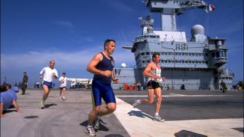 Un oficial de la marina francesa revela sin darse cuenta la posición exacta del portaaviones Charles de Gaulle en el Mediterráneo: localizado por una carrera de Strava