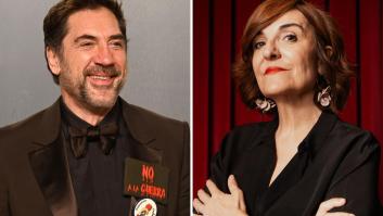 Muy pocos han hablado del discurso de Javier Bardem en los Oscar como lo ha hecho Elvira Lindo