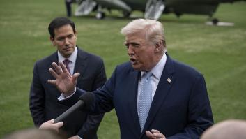 Trump publica un misterioso vídeo de una explosión masiva en plena guerra con Irán y deja a todos con la misma pregunta