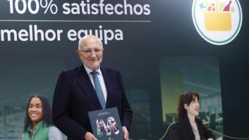 El presidente de Mercadona, Juan Roig