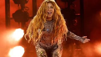 Shakira en un concierto en New York City en septiembre de 2025.