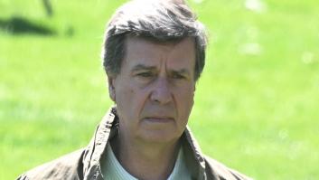 Cayetano Martínez de Irujo en un campeonato hípico en Madrid