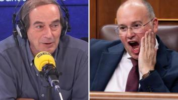 Miguel Tellado habla de los misiles de Irán con la cara de Sánchez: Isaías Lafuente le responde como muy pocos han hecho