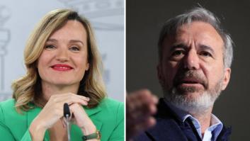 La inapelable respuesta de Pilar Alegría a Jorge Azcón tras compararla físicamente con María Jesús Montero: "Jorge Torrente"