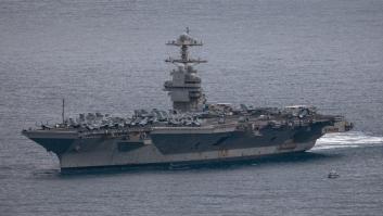 El portaaviones más avanzado de EEUU sale del Golfo tras 9 meses en el mar, un incendio con cientos de intoxicados y averías diarias: ahora solo hay uno en la zona de combate